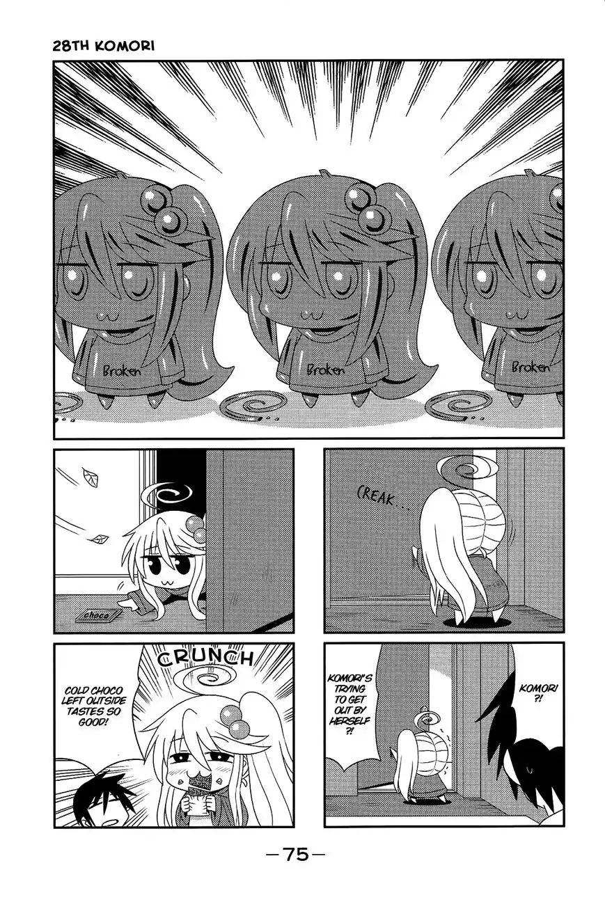 Komori-chan wa Yaruki o Dase Chapter 28 1